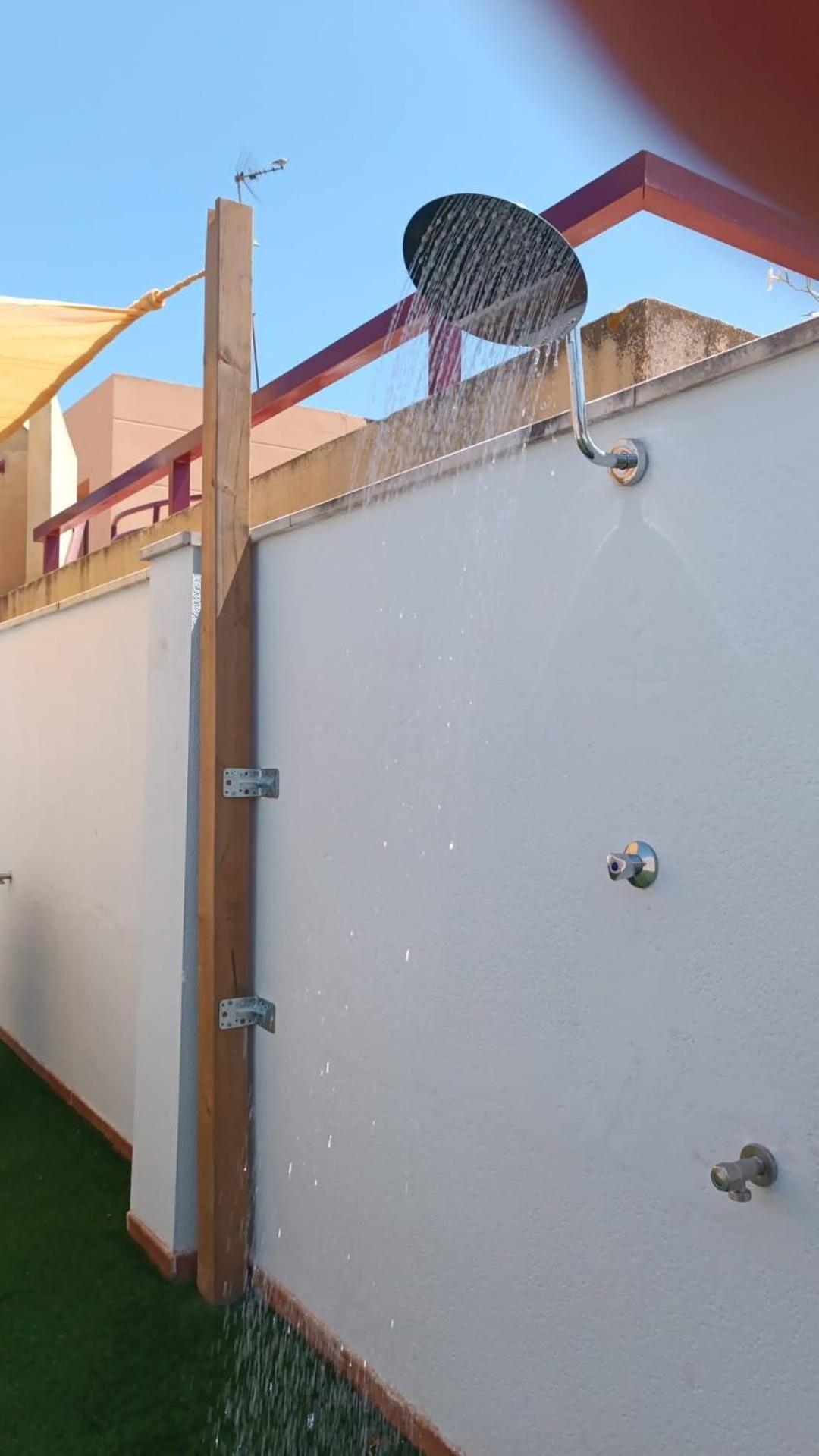 Estudio Centro Malaga Terraza Y Barbacoa Exterior photo